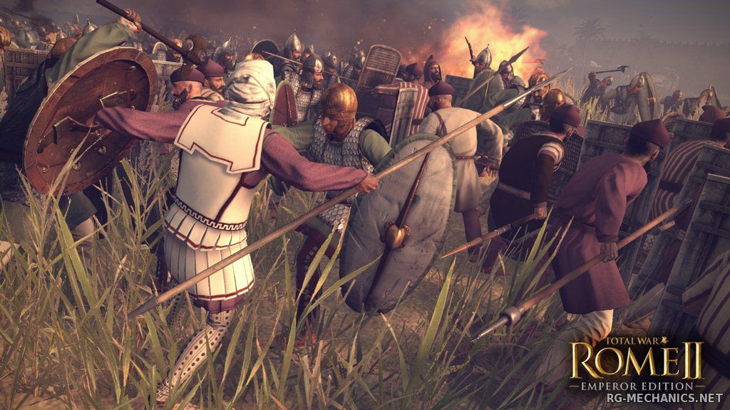 Скриншот к игре Total War: Rome 2 - Emperor Edition [v 2.2.0.0] (2013) PC | RePack от R.G. Механики