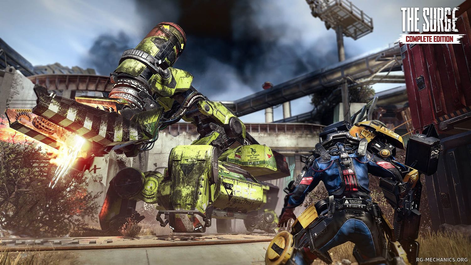 Скриншот к игре The Surge: Complete Edition [v 42876 + DLCs] (2017) PC | Repack от R.G. Механики