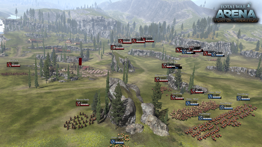 Скриншот к игре Total War: ARENA