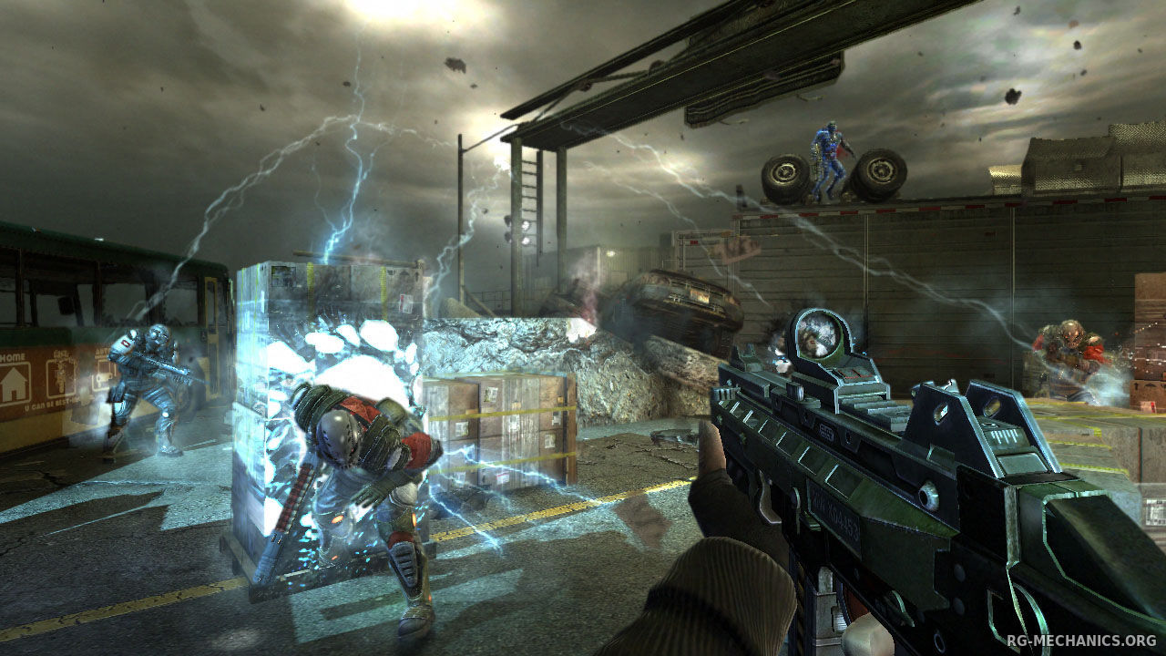 Скриншот к игре F.E.A.R. 3 (2011) PC | RePack от R.G. Механики