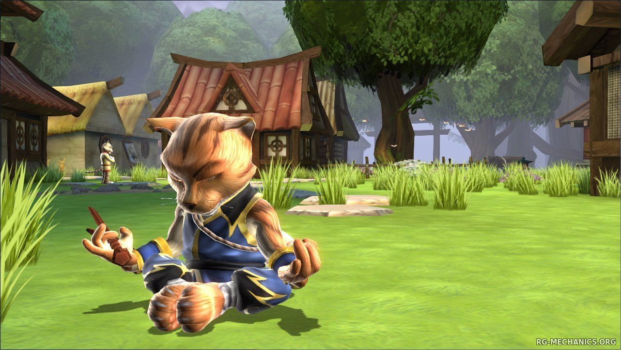 Скриншот к игре Legend of Kay Anniversary (2015) PC | RePack от R.G. Механики