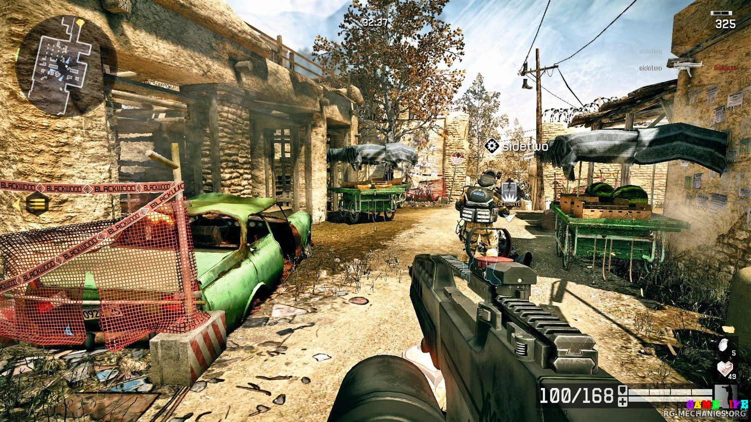 Скриншот к игре Warface