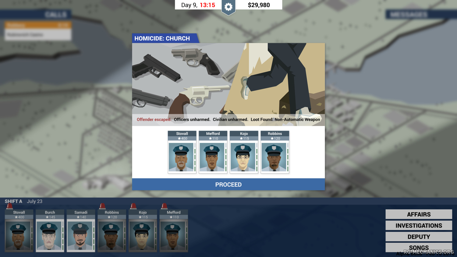 Скриншот к игре This Is the Police [v 1.1.3.0] (2016) PC | RePack от R.G. Механики