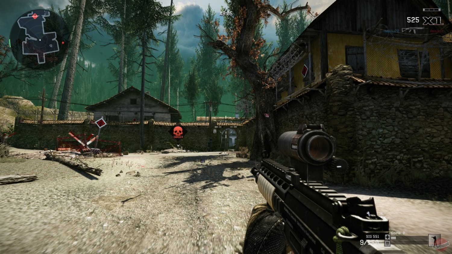 Скриншот к игре Warface (2013)