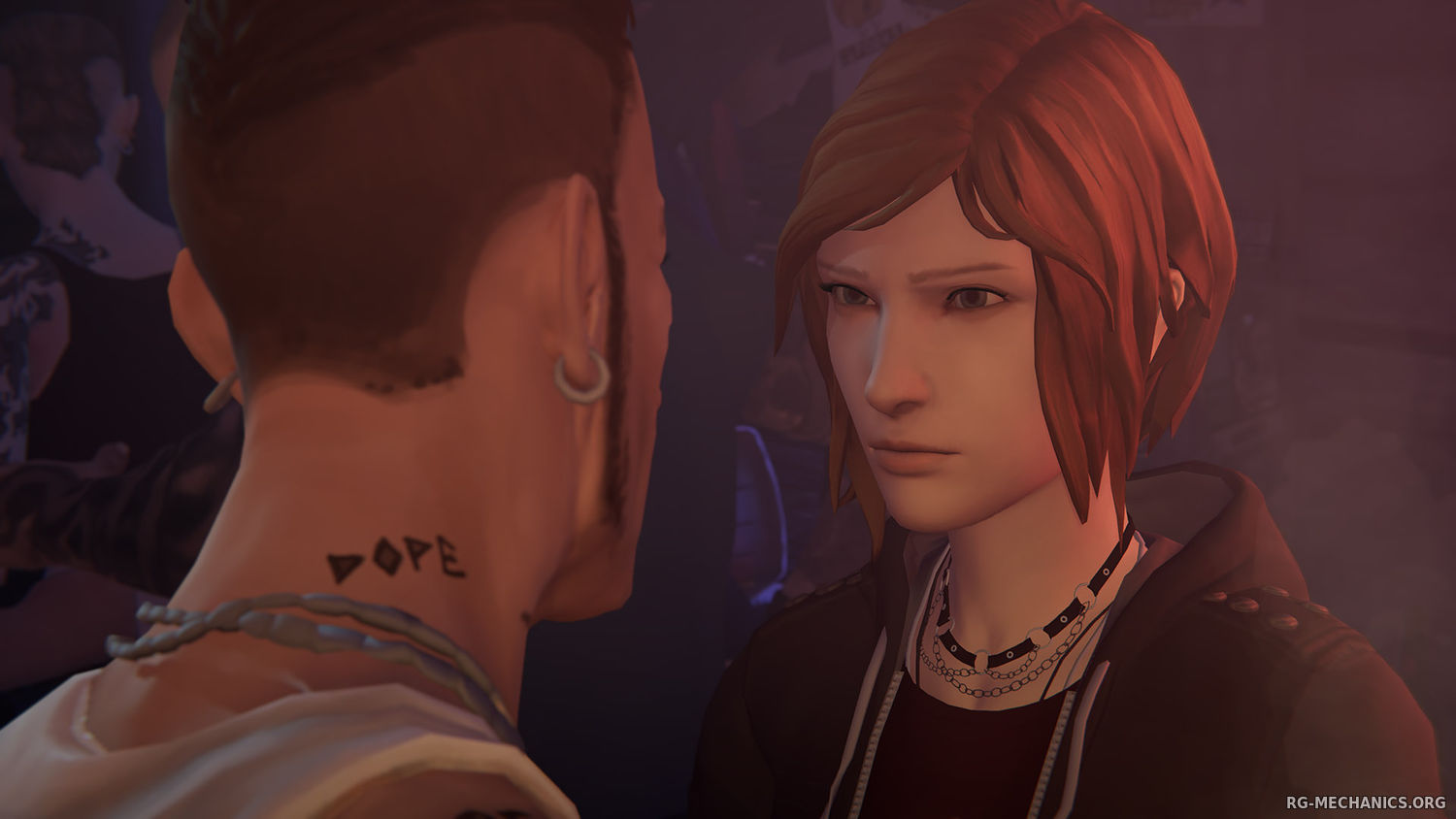 Скриншот к игре Life is Strange: Before the Storm. Episode 1-3 (2017) PC | Repack от R.G. Механики