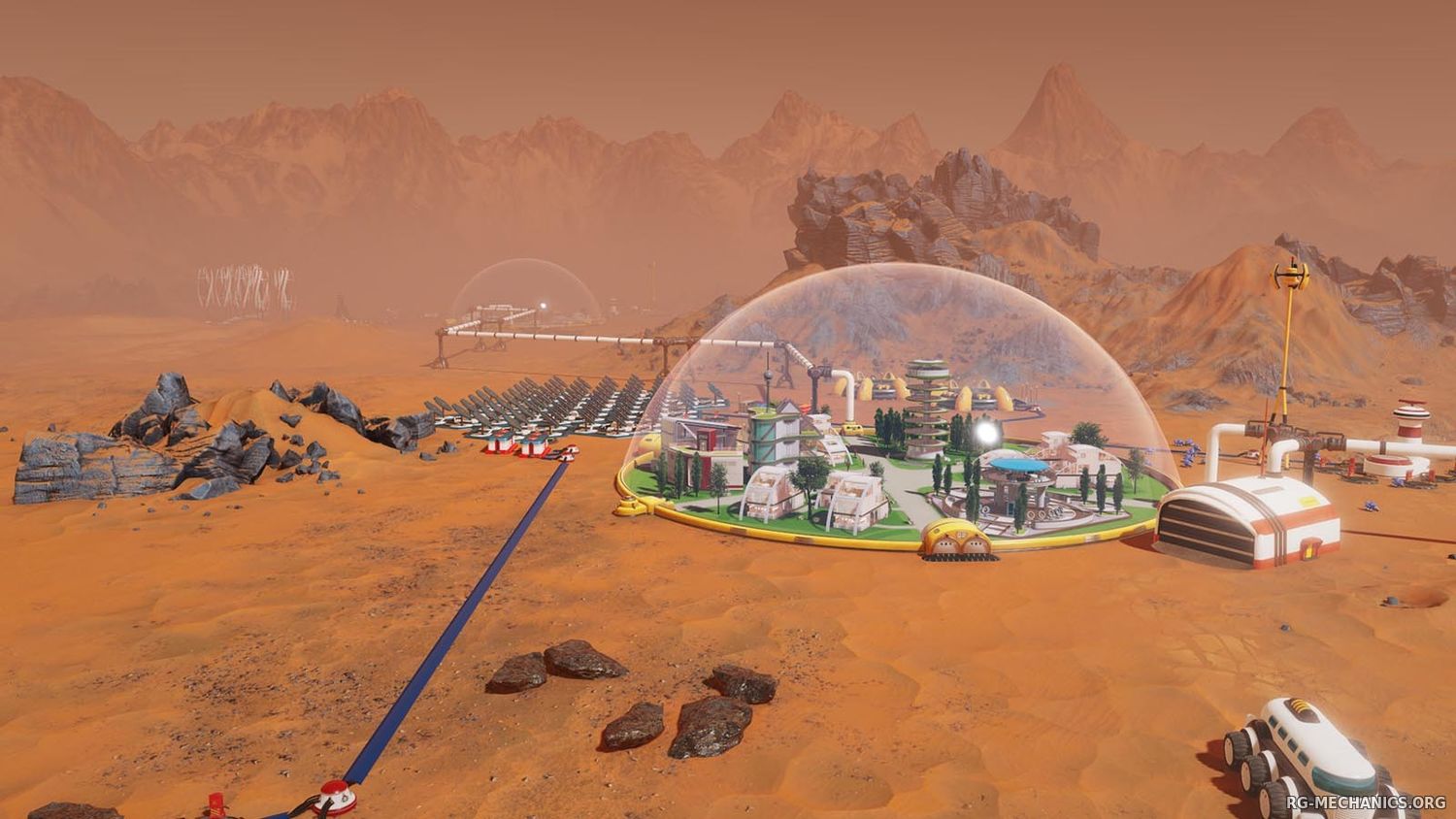 Скриншот к игре Surviving Mars: Digital Deluxe Edition [Update 4 + 1 DLC] (2018) PC | RePack от R.G. Механики