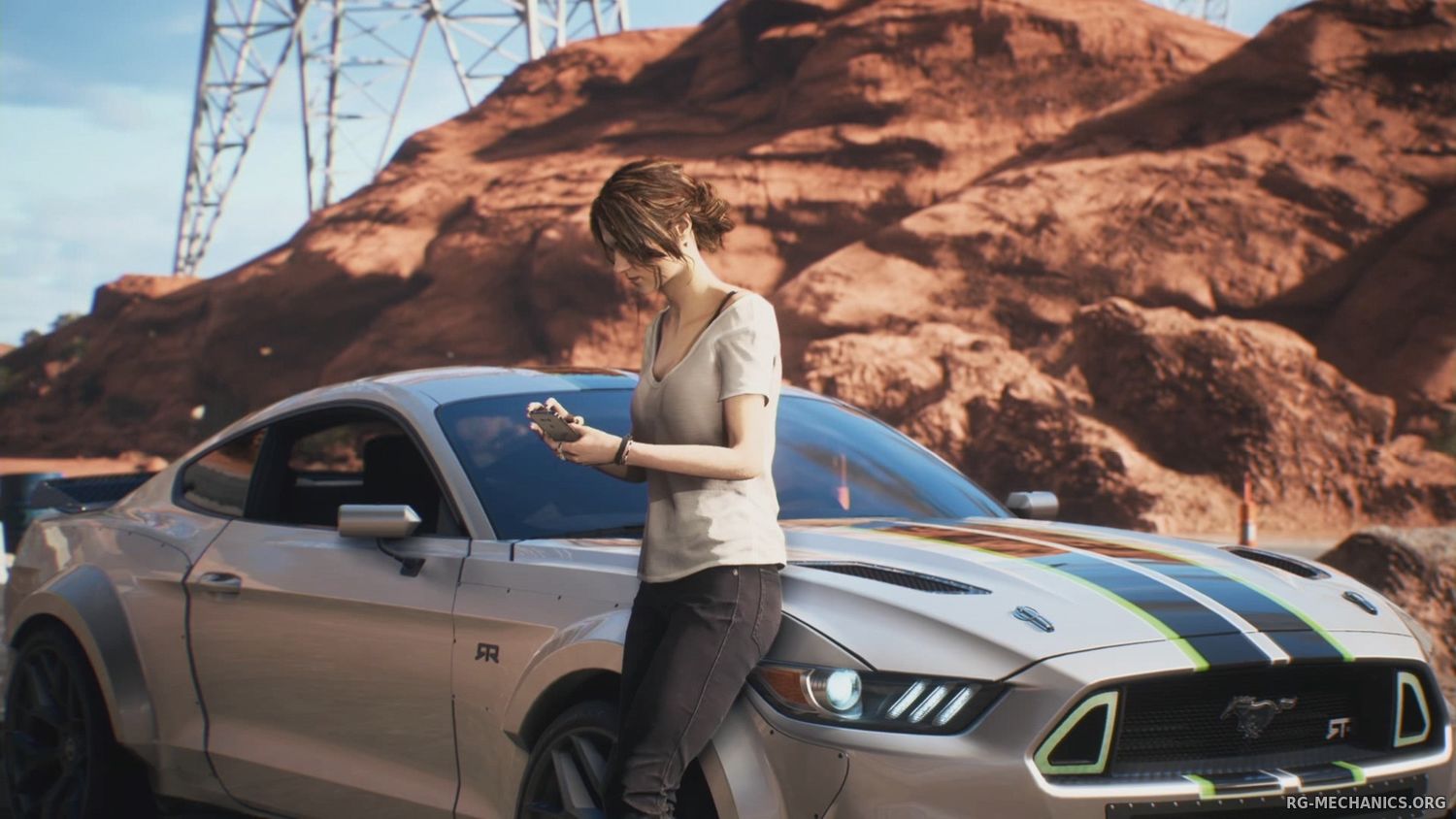 Скриншот к игре Need for Speed: Payback (2017) PC | RePack от R.G. Механики