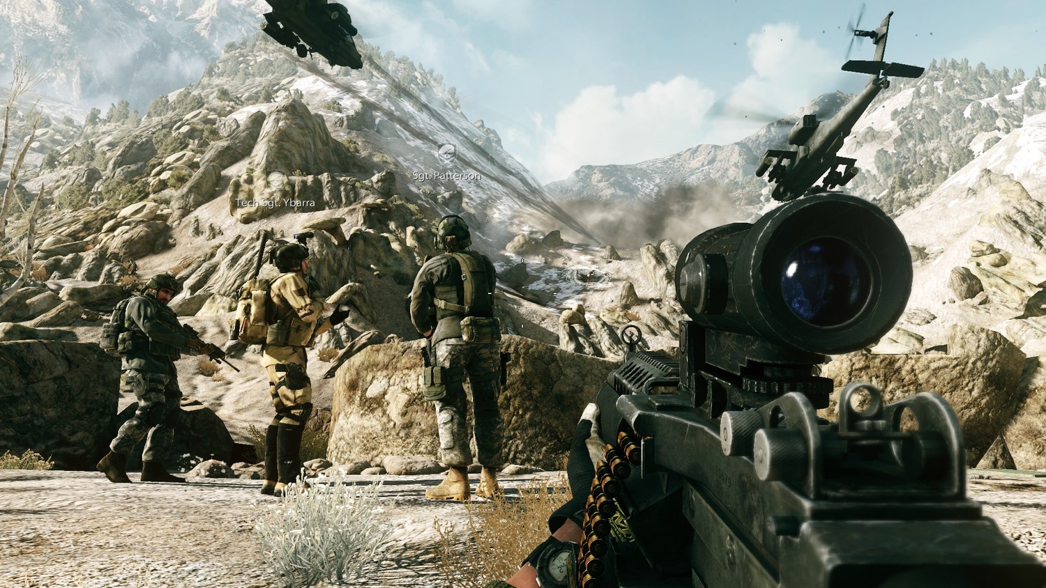 Скриншот к игре Medal of Honor (2010) PC | Rip от R.G. Механики