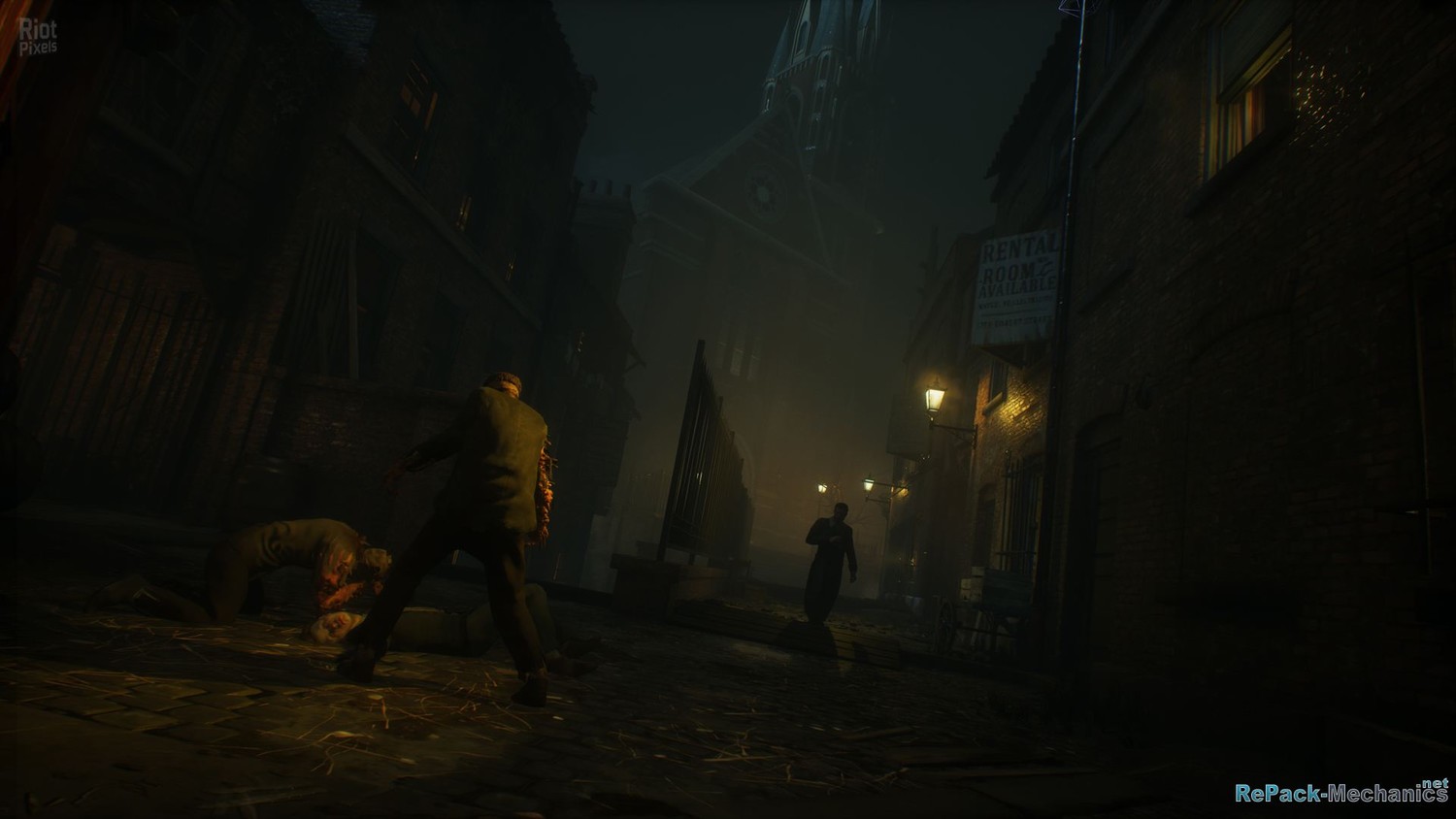 Скриншот к игре Vampyr [Update 3 + DLC] (2018) PC | RePack от R.G. Механики