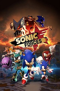 Обложка к игре Sonic Forces [v 1.04.79 + 6 DLC] (2017) PC | RePack от R.G. Механики