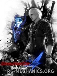 Обложка к игре Devil May Cry 4 (2008) PC | RePack от R.G. Механики