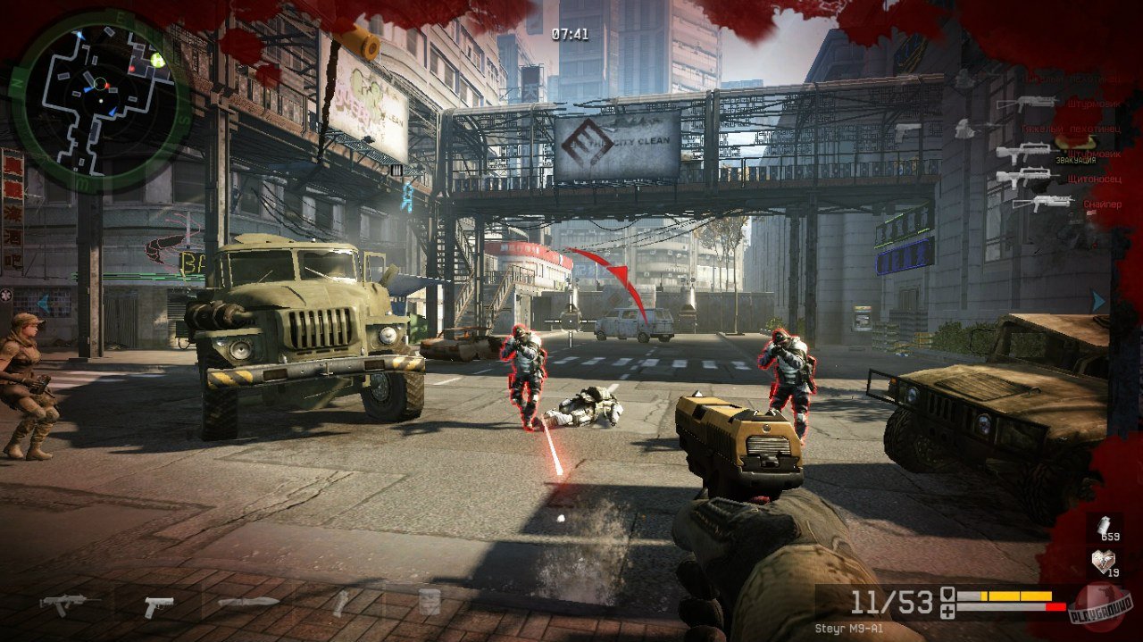 Скриншот к игре Warface (2013)