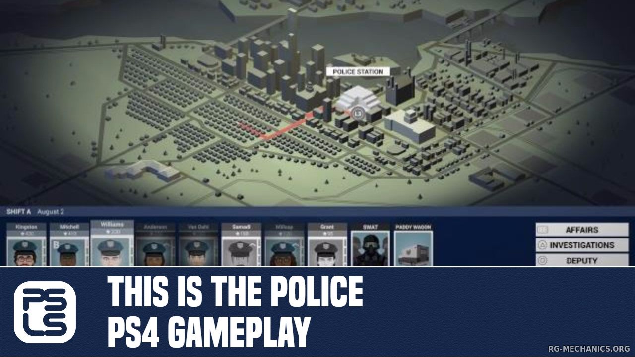 Скриншот к игре This Is the Police [v 1.1.3.0] (2016) PC | RePack от R.G. Механики