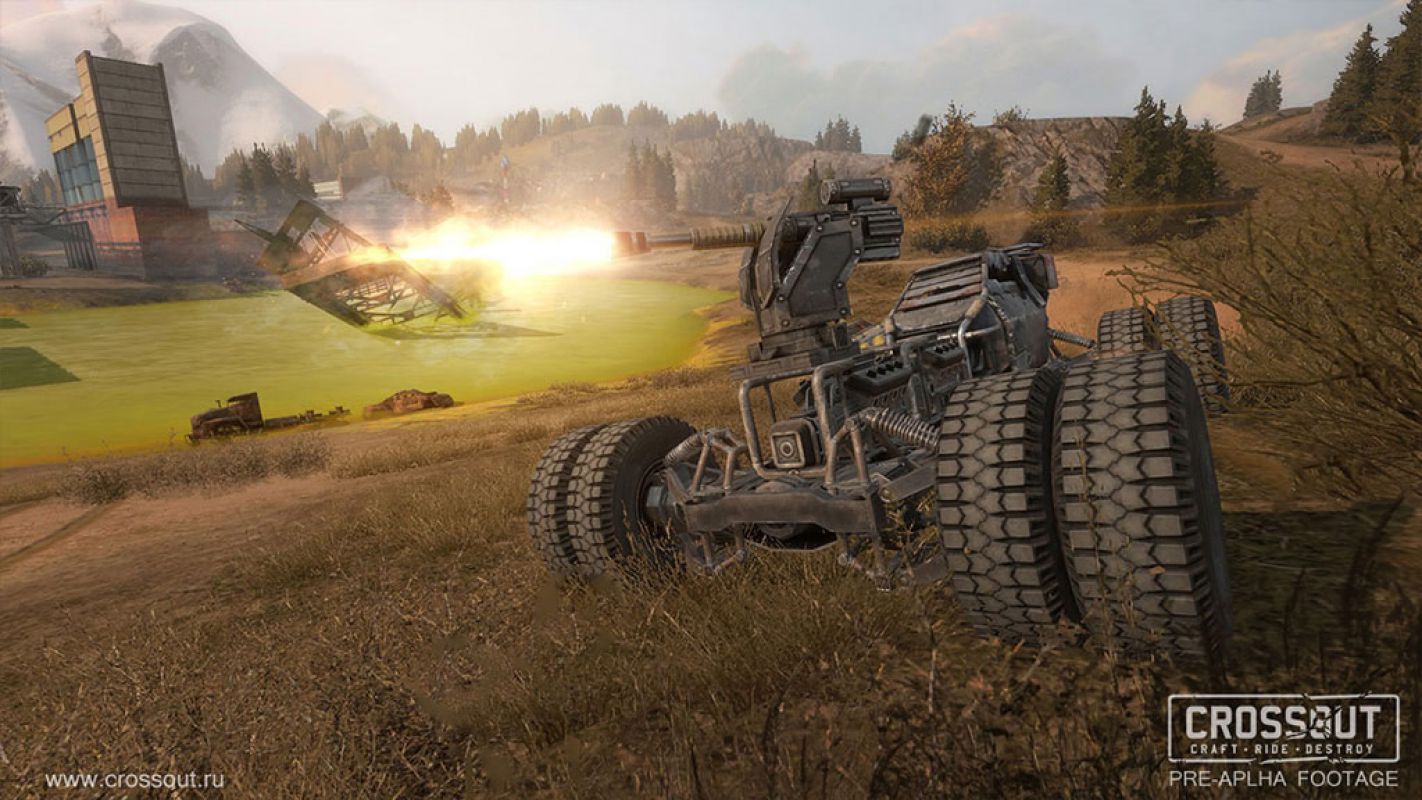 Скриншот к игре Crossout (2017)