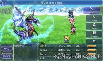 Скриншот к игре Final Fantasy V (2015) PC | RePack от R.G. Механики