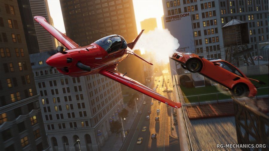 Скриншот к игре The Crew 2 (2018)