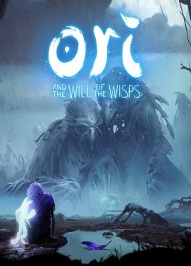 Обложка к игре Ori and the Will of the Wisps