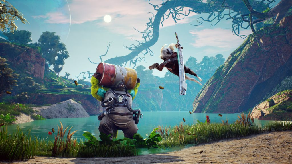 Скриншот к игре Biomutant 2018