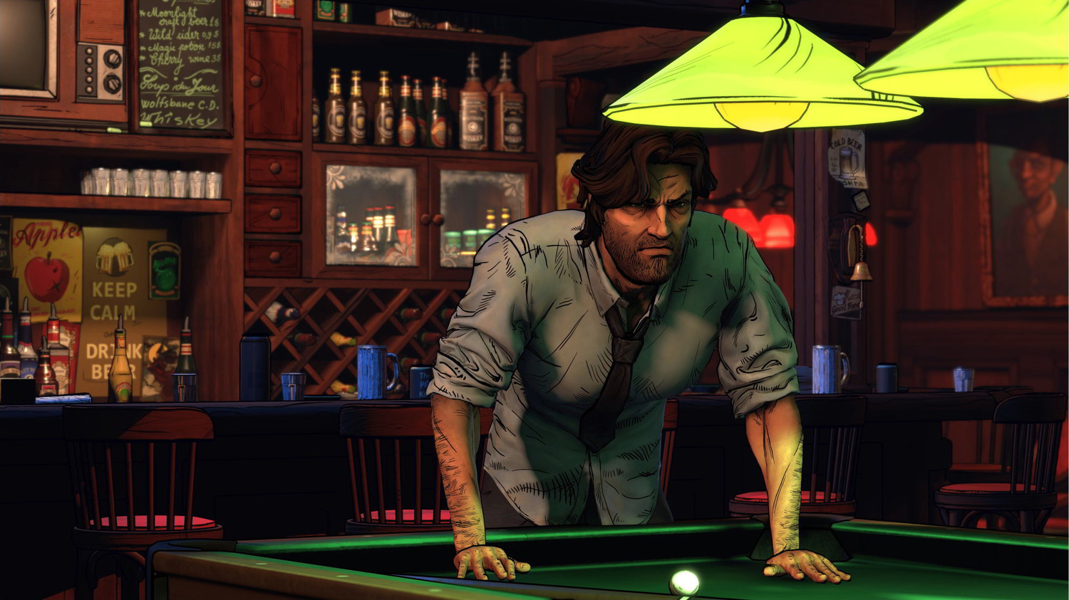 Скриншот к игре The Wolf Among Us Season 2