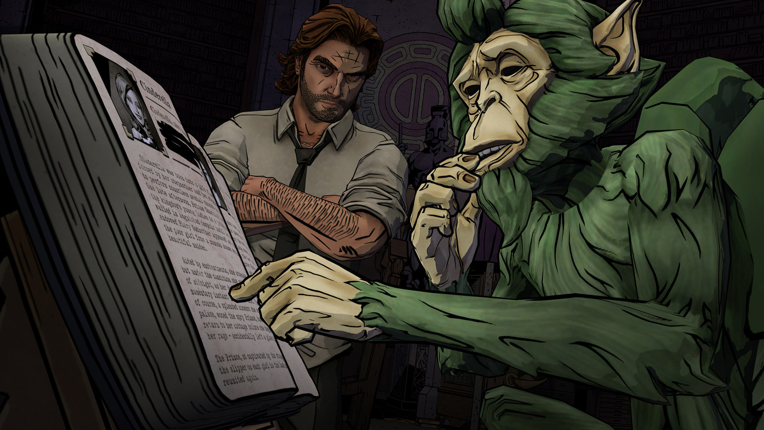 Скриншот к игре The Wolf Among Us Season 2