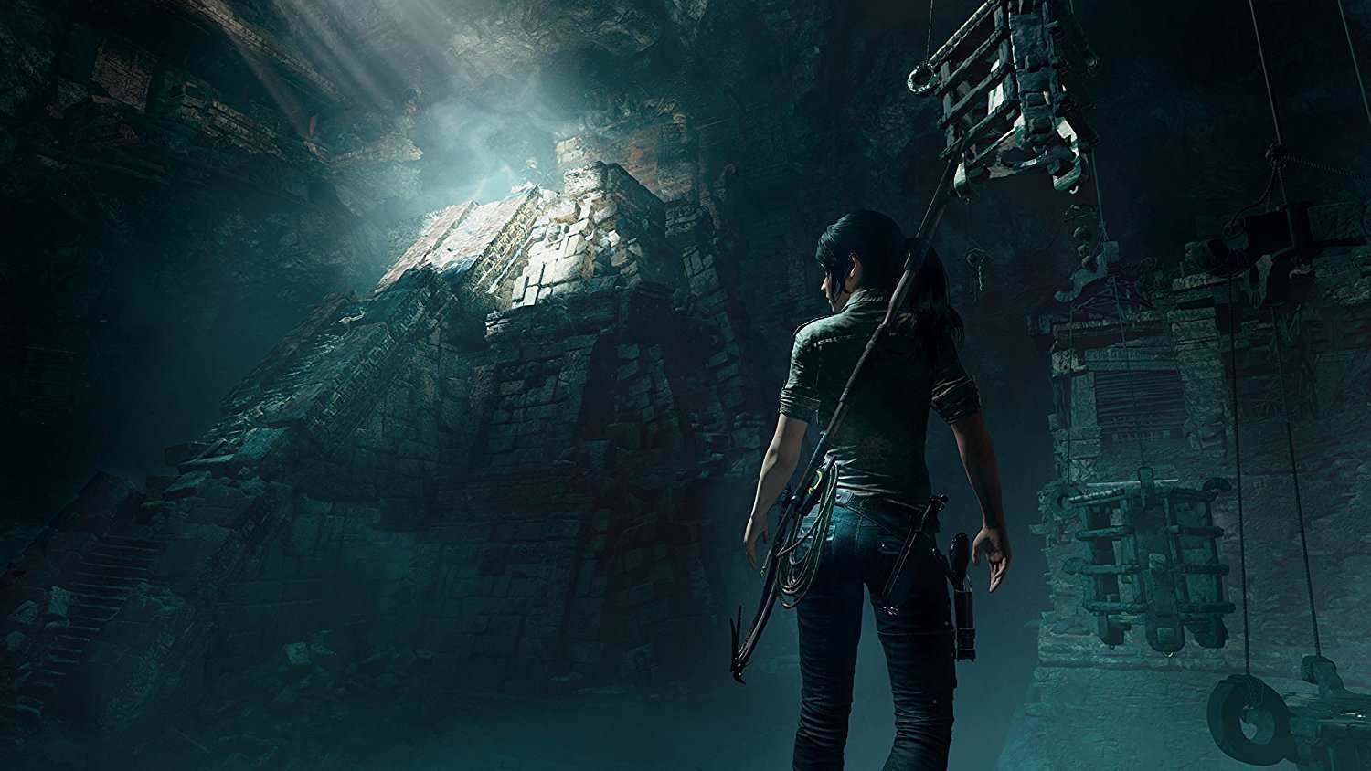 Скриншот к игре Shadow of the Tomb Raider