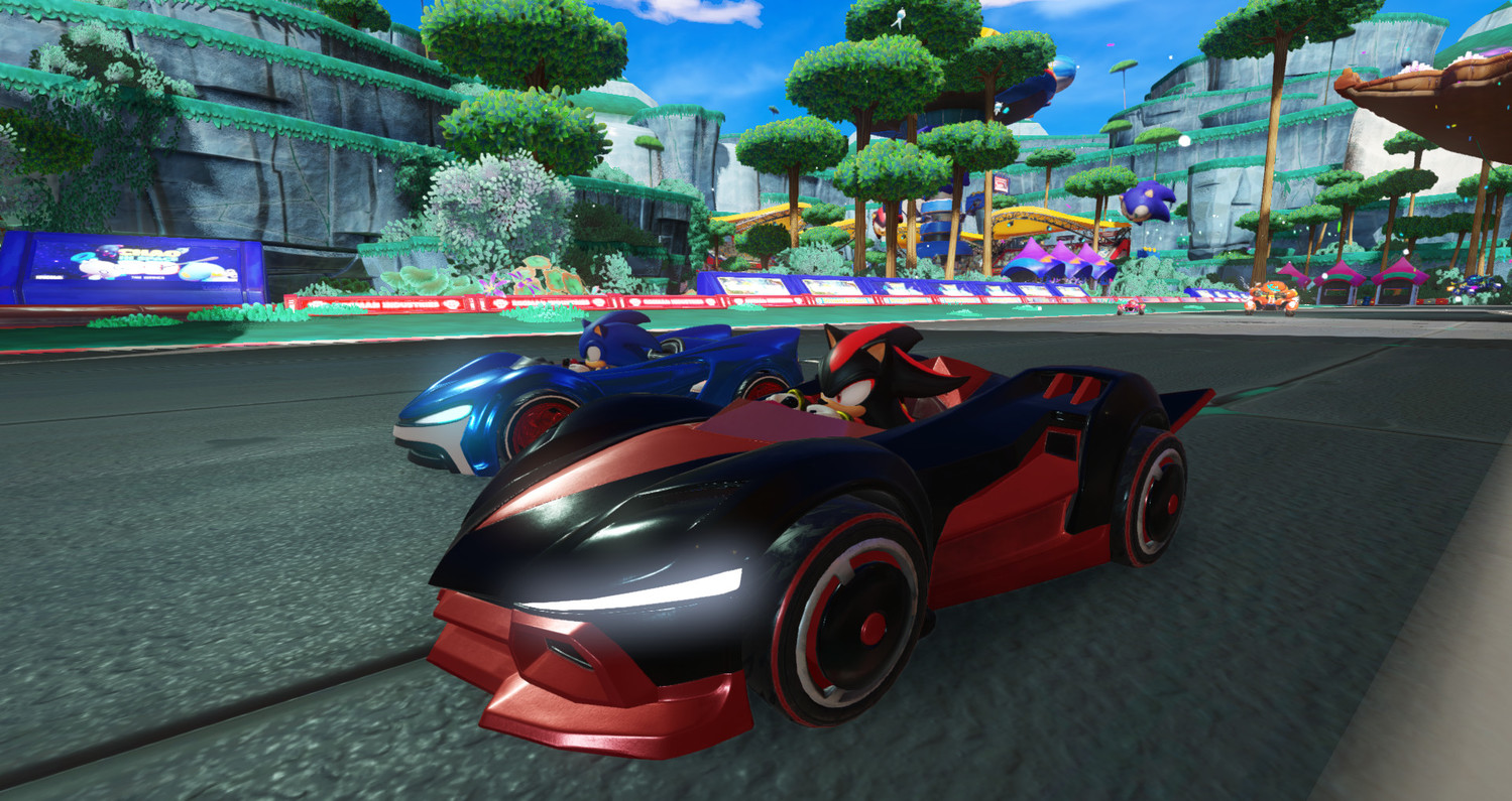 Скриншот к игре Team Sonic Racing