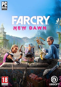 Обложка к игре Far Cry New Dawn - Deluxe Edition (2019) скачать торрент RePack от xatab