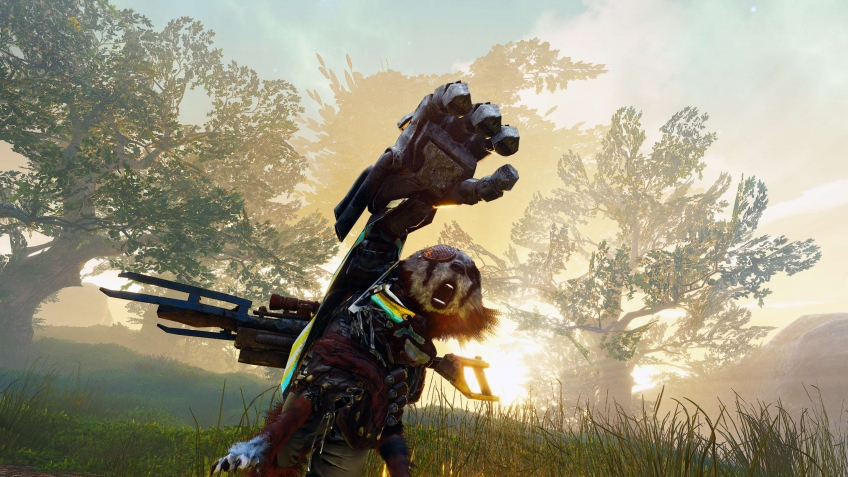 Скриншот к игре Biomutant 2018