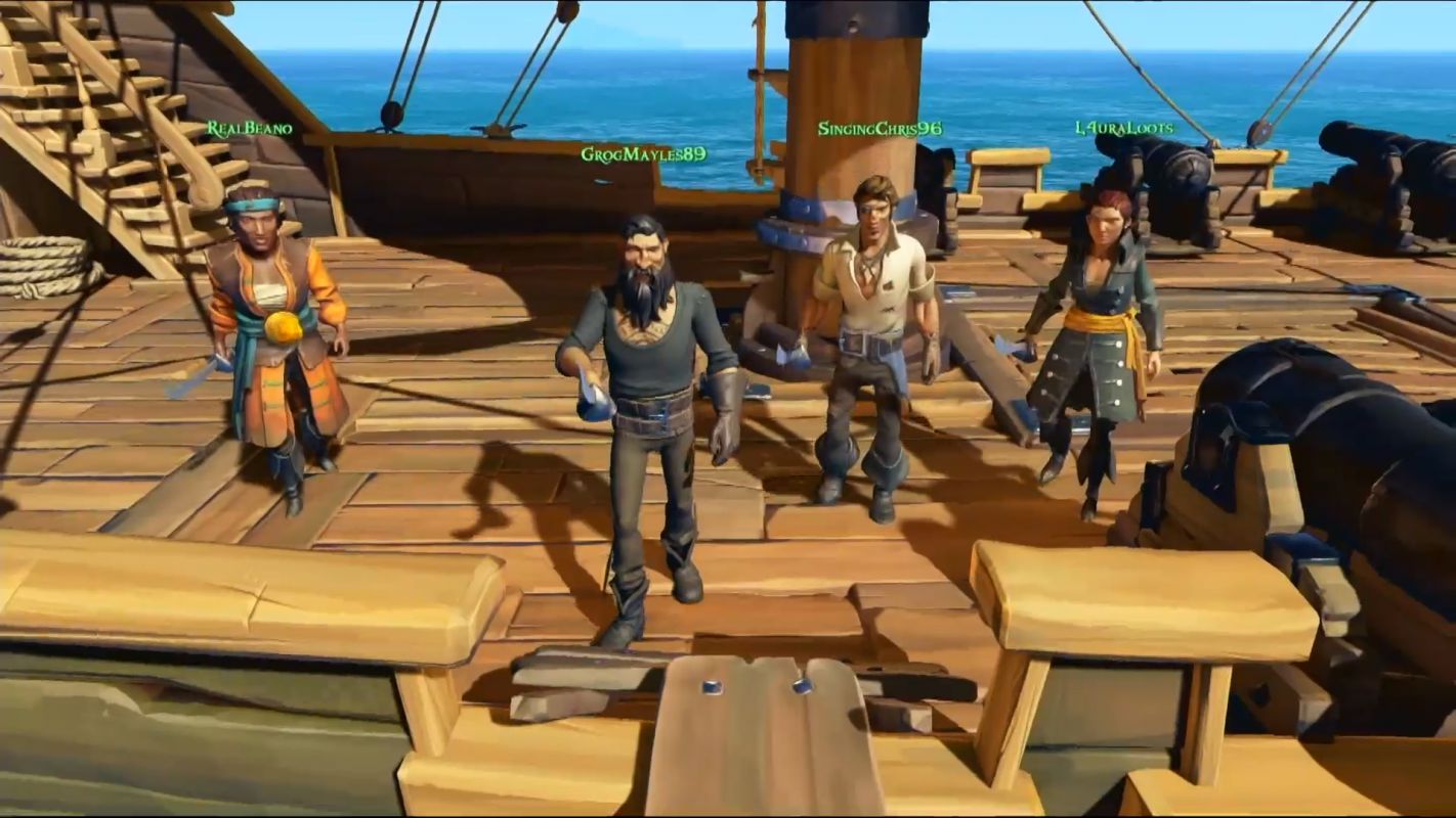 Скриншот к игре Sea of Thieves