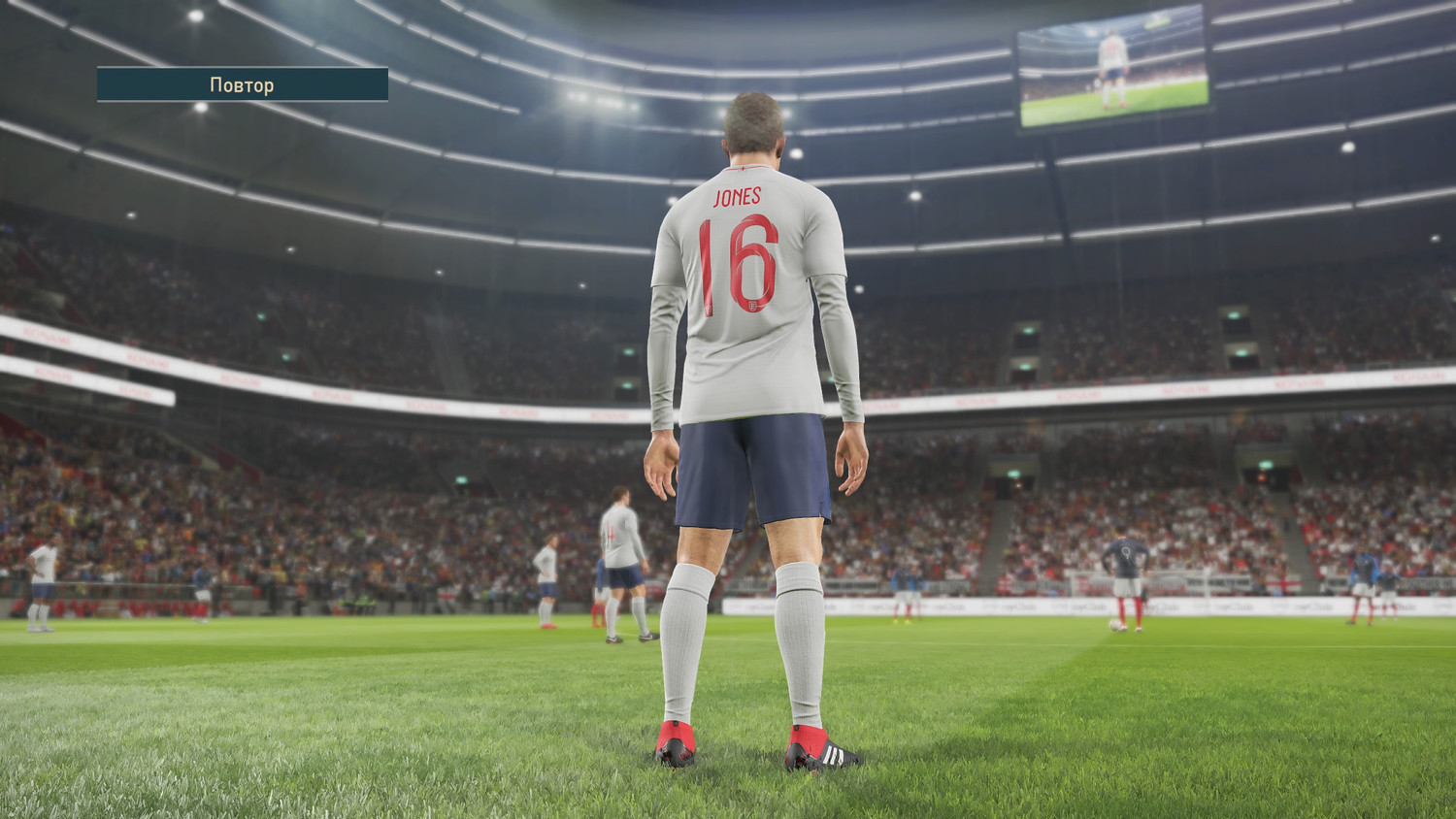 Скриншот к игре Pro Evolution Soccer 2019