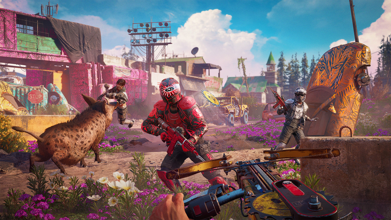 Скриншот к игре Far Cry New Dawn - Deluxe Edition (2019) скачать торрент RePack от xatab