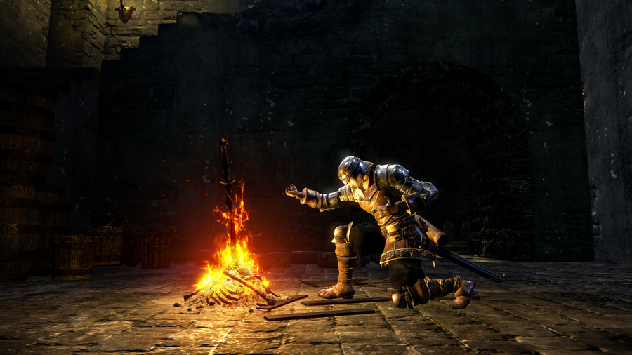 Скриншот к игре Dark Souls: Remastered [v 1.01.2] (2018) PC | RePack от R.G. Механики