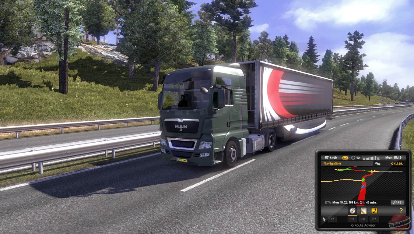 Скриншот к игре Euro Truck Simulator 3