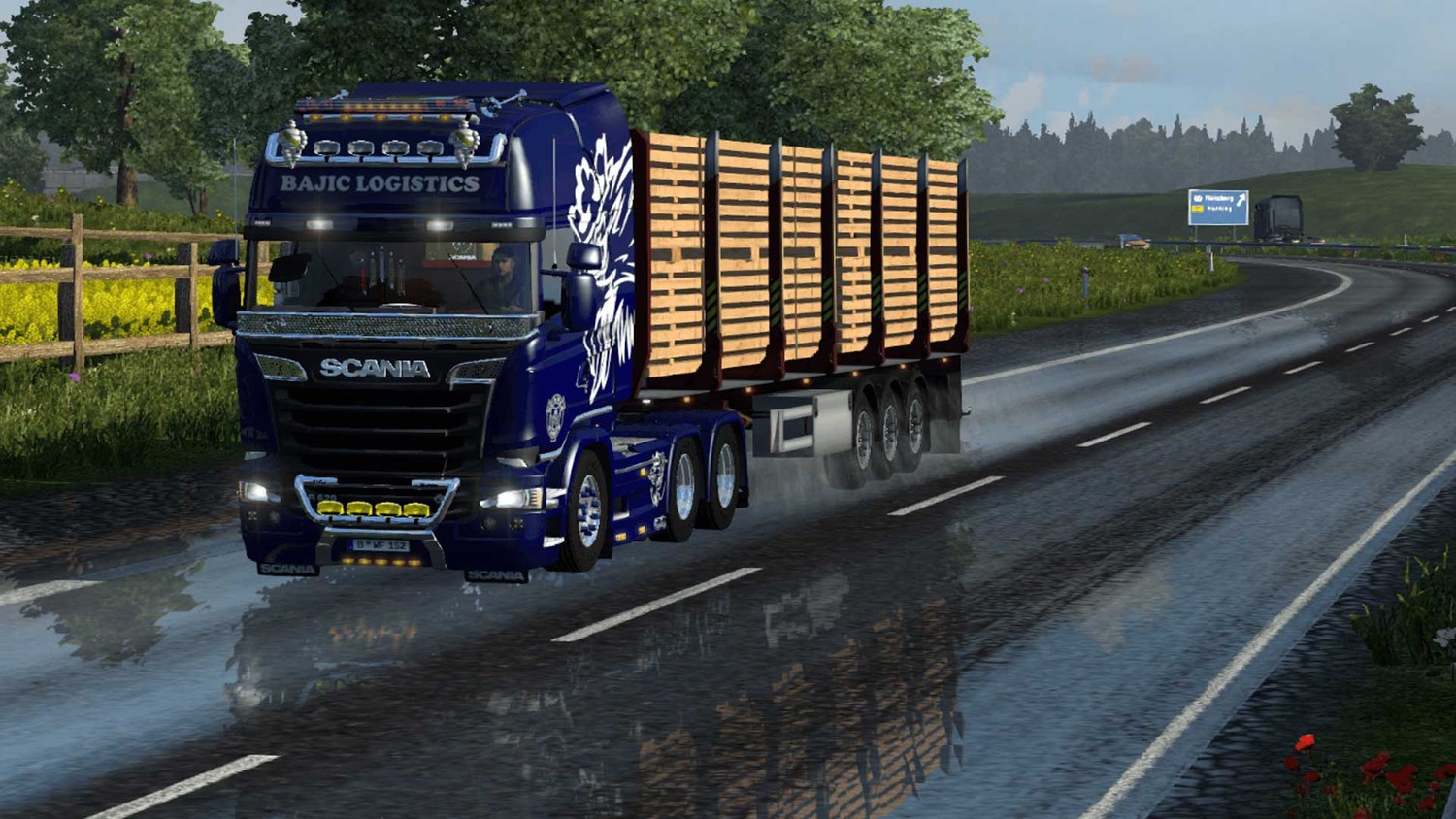 Скриншот к игре Euro Truck Simulator 3