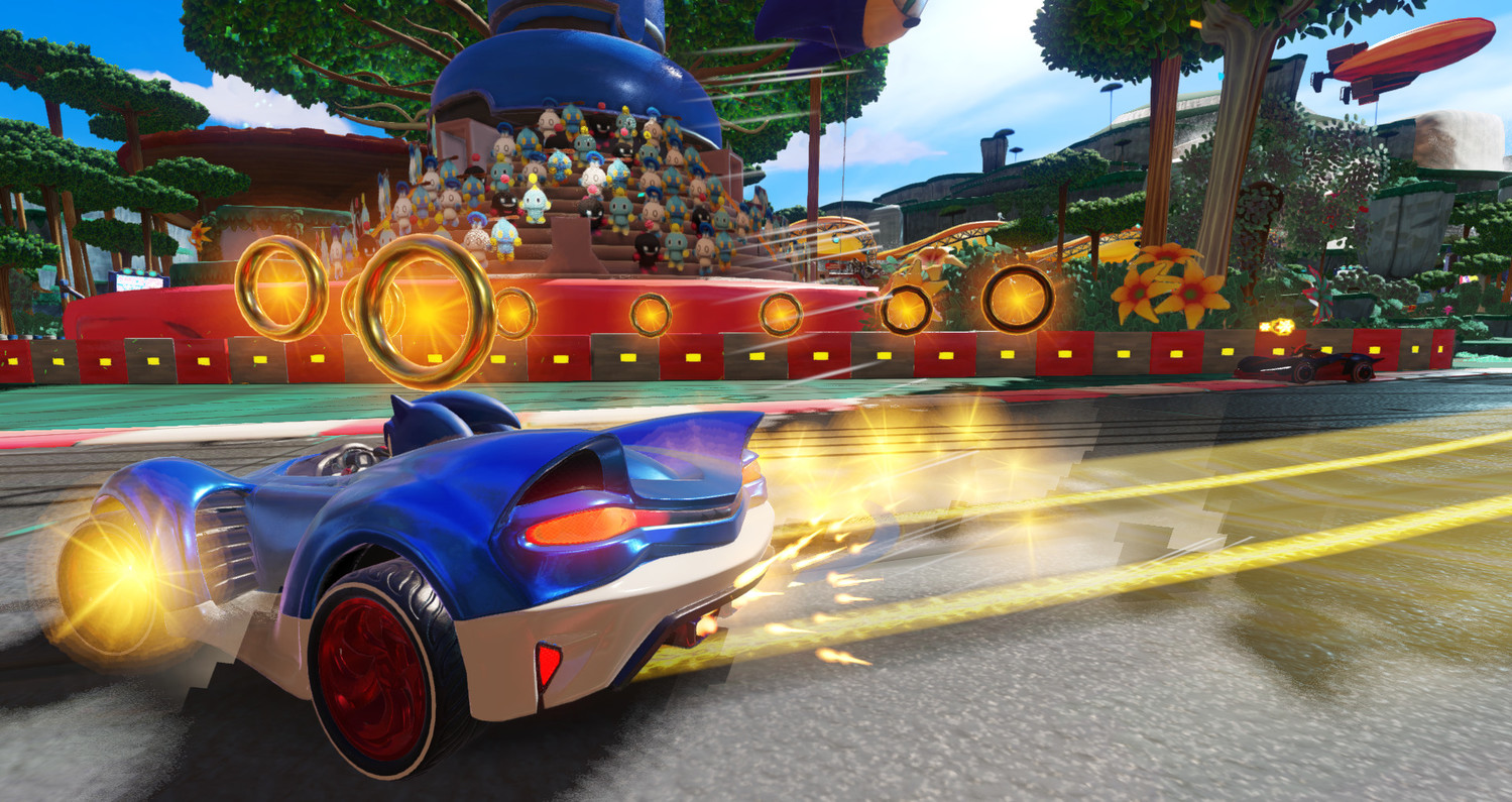 Скриншот к игре Team Sonic Racing