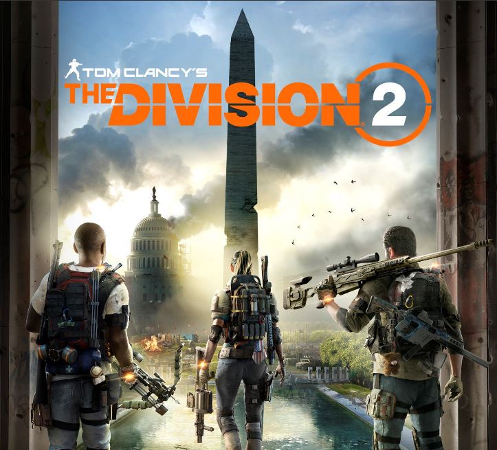 Обложка к игре Tom Clancy's The Division 2