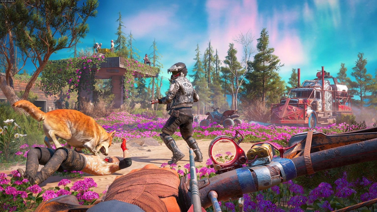 Скриншот к игре Far Cry New Dawn - Deluxe Edition (2019) скачать торрент RePack от xatab