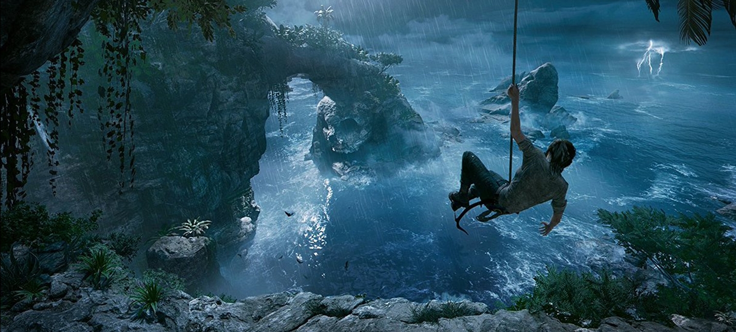 Скриншот к игре Shadow of the Tomb Raider