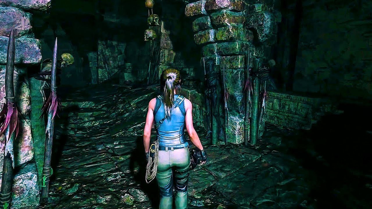Скриншот к игре Shadow of the Tomb Raider - Croft Edition (2018) PC | Repack от R.G. Механики