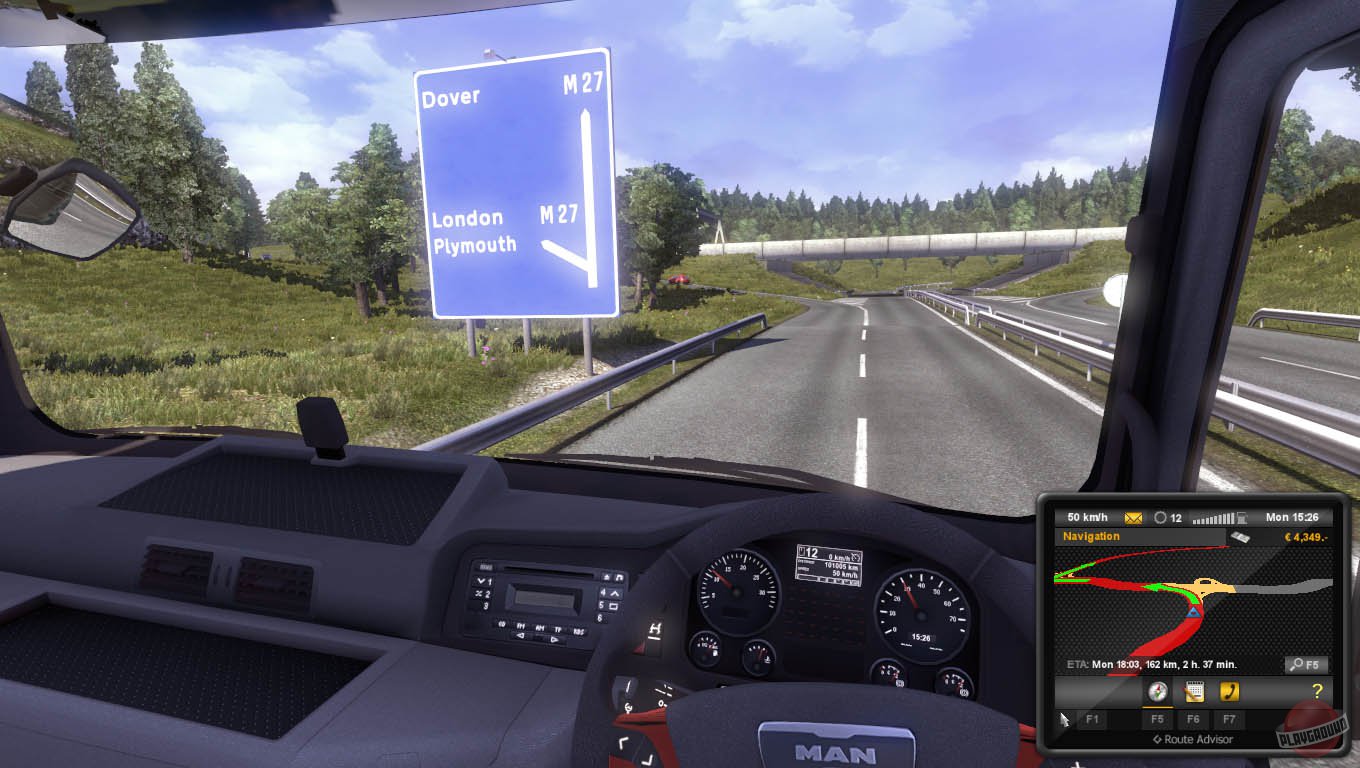 Скриншот к игре Euro Truck Simulator 3