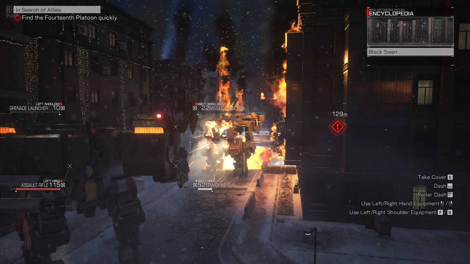 Скриншот к игре Left Alive