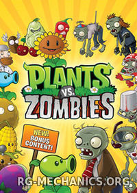 Обложка к игре Plants vs Zombies (2009) PC | RePack от R.G. Механики
