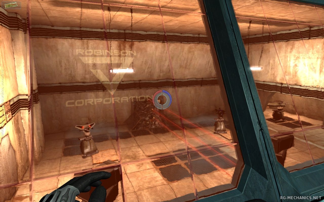 Скриншот к игре Twin Sector (2010) PC | RePack от R.G. Механики