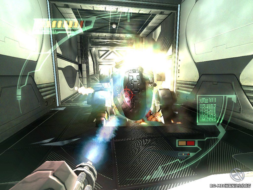 Скриншот к игре The Chronicles of Riddick: Escape from Butcher Bay (2004) PC | RePack от R.G. Механики