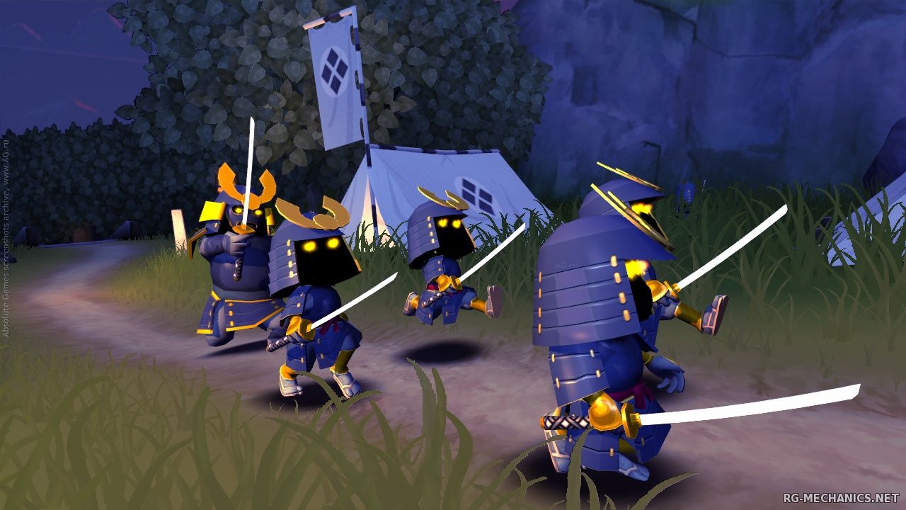 Скриншот к игре Mini Ninjas (2009) PC | RePack от R.G. Механики