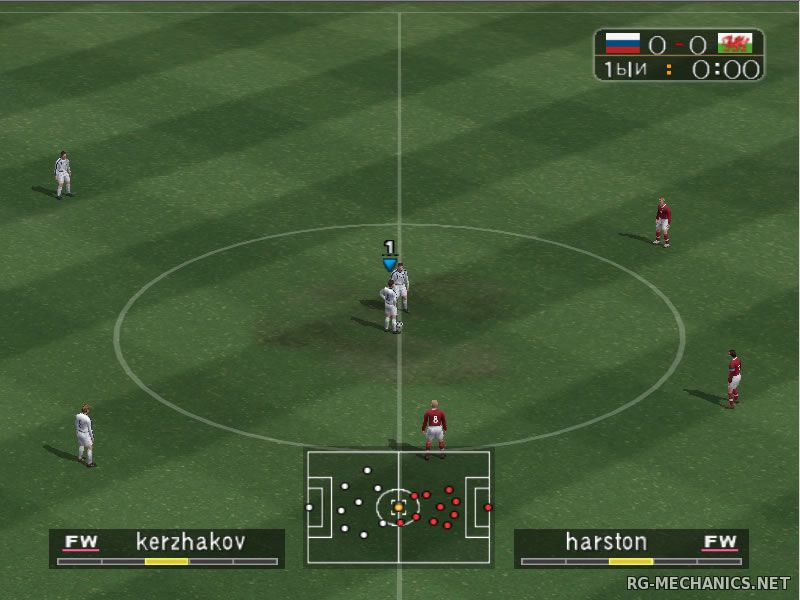 Скриншот к игре Pro Evolution Soccer: Антология (2003-2012) PC | RePack от R.G. Механики