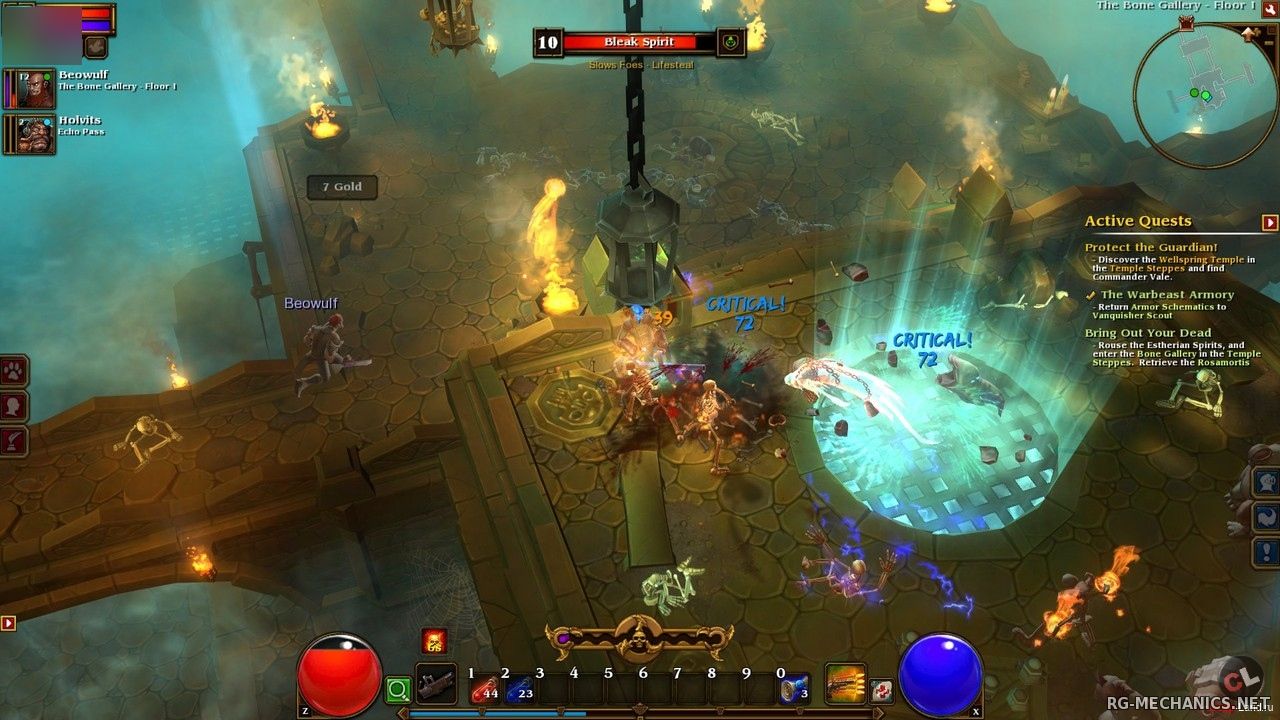 Скриншот к игре Torchlight: Dilogy (2012) PC | RePack от R.G. Механики