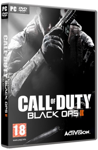 Обложка к игре Call of Duty: Black Ops 2: Digital Deluxe Edition (2012) PC | Rip от R.G. Механики