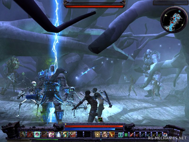 Скриншот к игре Loki: Heroes of Mythology (2007) PC | RePack от R.G. Механики