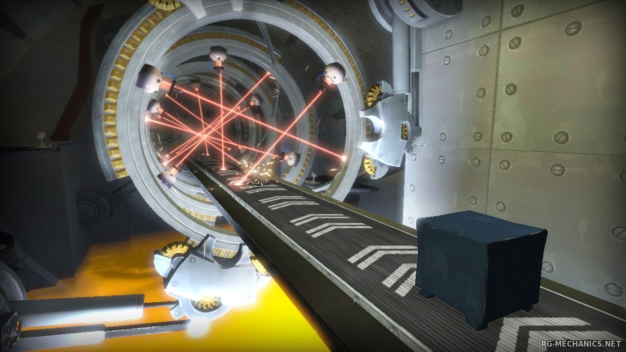 Скриншот к игре Quantum Conundrum (2012) PC | RePack от R.G. Механики
